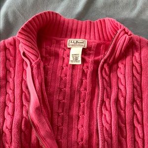 LL Bean sweater